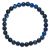 Bracelet en pierre naturelle pour adultes - Sodalite - 19cm - Irréversible Bijoux