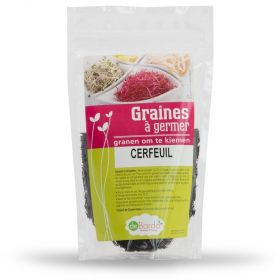 Graines à germer de Cerfeuil BIO - 100g - De Bardo