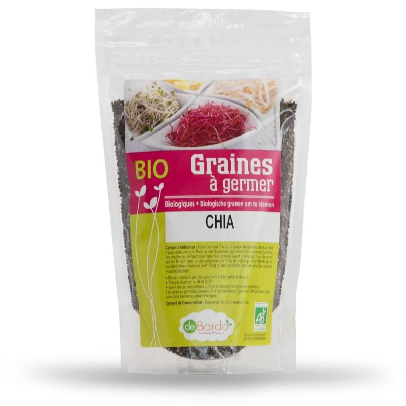 Semi da germogliare di Chia BIO - 200g - De Bardo