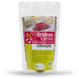 Graines à germer de Coriandre BIO - 100g - De Bardo