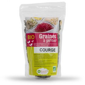 Graines à germer de Courge BIO - 200g - De Bardo
