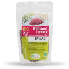 Semi di spinaci BIO da germogliare - 100g - De Bardo