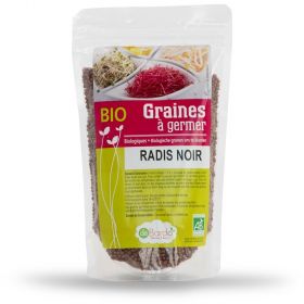 Bio-Weißrettichsprossensamen - 200g - De Bardo