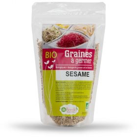 Semi di Sesamo integrale BIO da germogliare - 200 g - De Bardo