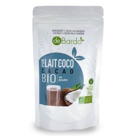Lait végétale en poudre BIO - VEGIDRINK, Coco & Cacao BIO - 200g - De Bardo