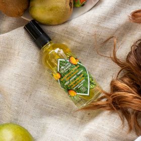 Cura idratante bifasica BIO per capelli - Senza risciacquo, profumo di mango - 100ml - Oléanat