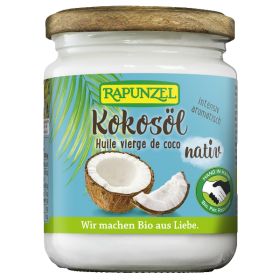 Olio di cocco vergine, puro ed equo-solidale - 400g - Rapunzel
