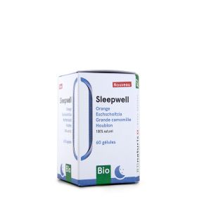 Sleepwell per un sonno sereno e naturale - 60 capsule - BIOnaturis