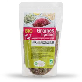 Bio-Sprossenmischung - Alfalfa/Rettich/Soja/Linsen - 200g - De Bardo