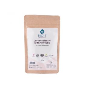 Henné neutro di Cassia biologico - 100% puro, naturale e biologico - 100g - BIO-T