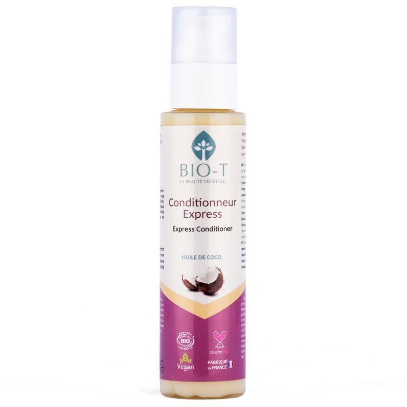 Conditionneur express BIO sans rinçage, pour les imperfection de la chevelure  - 100ml - BIO-T