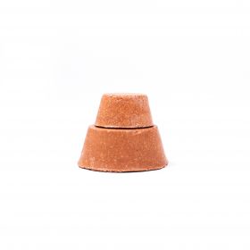 Shampoing Solide Suisse à l'argile Rouge (secs, ternes, colorés) - 30g ou 90g - Natur'Mel Cosm'Ethique