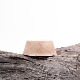 Festes Shampoo aus der Schweiz mit Rhassoul (fein, normal bis fettig) - 30g - Natur'Mel Cosm'Ethique