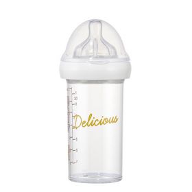 Set de 3 biberons "Enjoy Delicious Milk" - 1x 360ml &  2x 210ml - Le Biberon Français