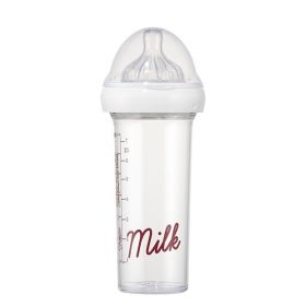 Set von 3 Flaschen "Enjoy Delicious Milk" - 1x 360ml & 2x 210ml - Die Französische Flasche