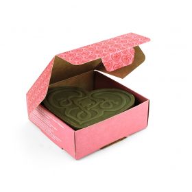 Savon d'Alep parfumé "Asmaa", aux parfums florales - 100g - Karawan