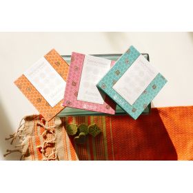 Coffret d'invité de savon d'Alep parfumé "Iskendar, Jenjis & Asmaa" - 9 savons de 10g en 3 senteurs - Karawan