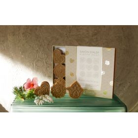 Parfümierte Aleppo-Seife "Iskendar", mit Noten von Zitrusfrüchten - 100g - Karawan