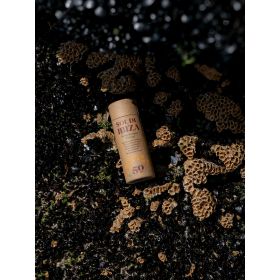 Protection solaire Naturelle Solide en Stick carton & sans eau - Pour le visage & le corps - Indice 50, 45g  - Sol de Ibiza