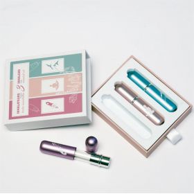 Set di 3 inalatori di oli essenziali "Tivalia" - Con scatola di cartone - Innobiz