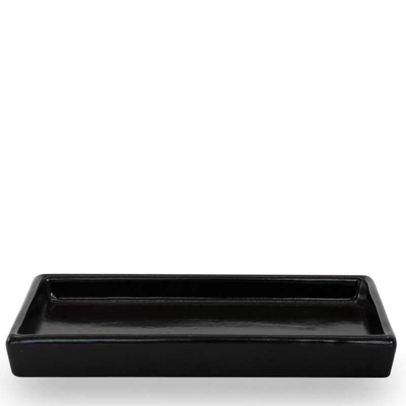 Abtropfgestell aus Keramik für zwei 750ml-Glasgefäße - De Bardo