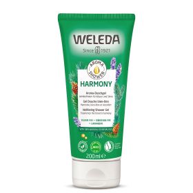 Gel Douche aromatique HARMONY au parfum de Sapin & Lavandin - 200ml - Weleda