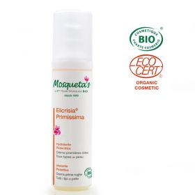 Crema biologica "Elicrisia Primissima", combatte le prime rughe con Immortelle e Rosa Mosqueta - 50ml - Mosqueta's