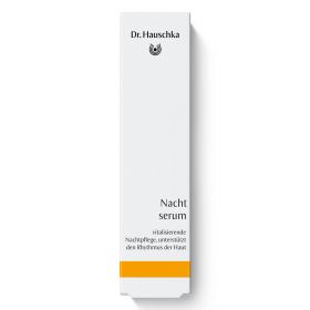 Siero tonificante notturno, Cura rivitalizzante - 20 ml - Dr. Hauschka