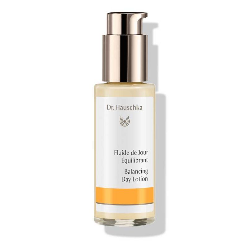 Fluide de Jour Equilibrant Bio à l'Anthyllide pour les peaux mixtes à tendance grasse - 50ml - Dr. Hauschka