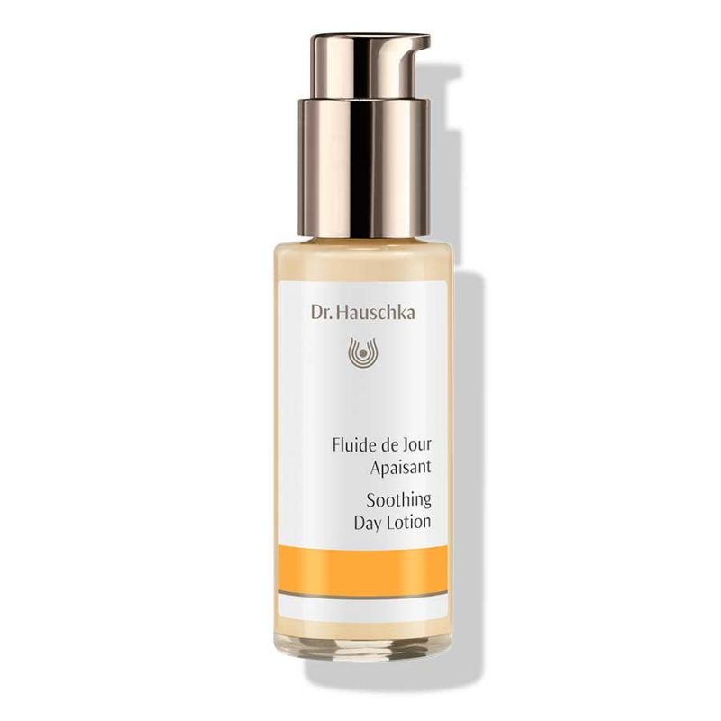  Fluide de Jour Apaisant Bio à la Rose pour les peaux sujette aux rougeurs et réactive  - 50ml - Dr. Hauschka