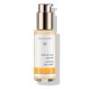 Beruhigendes Bio-Rosen-Tagesfluid für zu Rötungen neigende und reaktive Haut - 50ml - Dr. Hauschka