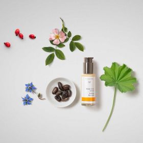 Fluido giorno lenitivo alla rosa bio per pelli soggette a rossori e reattività - 50ml - Dr. Hauschka