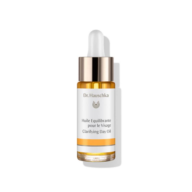 Olio viso equilibrante biologico - Regola e armonizza la pelle grassa - 18ml - Dr. Hauschka