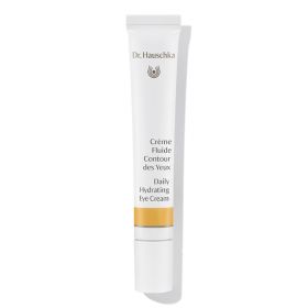 Crème fluide BIO pour le contour des yeux, Prévient l’apparition des ridules - 12,5ml - Dr. Hauschka