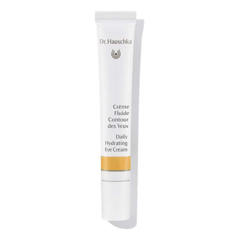 Crema fluida per gli occhi biologica, previene la comparsa di linee sottili - 12,5 ml - Dr. Hauschka