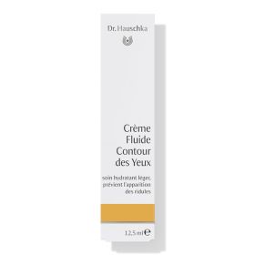 Crema fluida per gli occhi biologica, previene la comparsa di linee sottili - 12,5 ml - Dr. Hauschka