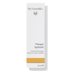 Masque Apaisant, Soin intensif pour les peaux sensibles  - 30 ml - Dr. Hauschka