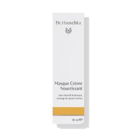 Masque Crème Nourrissant,  soin intensif hydratant, protège les peaux sèches  - 30 ml - Dr. Hauschka