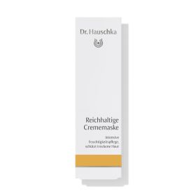 Maschera in crema nutriente, trattamento idratante intensivo per la pelle secca - 30 ml - Dr. Hauschka