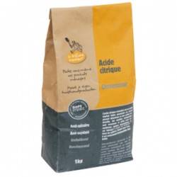 Acide citrique (naturel) - 1 kg - La Droguerie écologique
