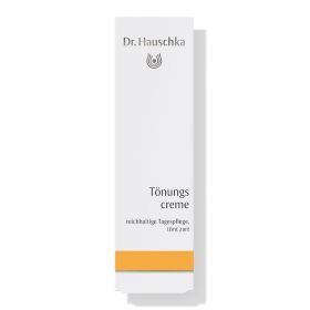 Crème de Jour Teintée - Soin nourrissant visage, légèrement teinté - 30 ml - Dr. Hauschka