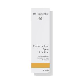 Crème de jour Légère à la Rose, Soin harmonisant visage - 30 ml - Dr. Hauschka