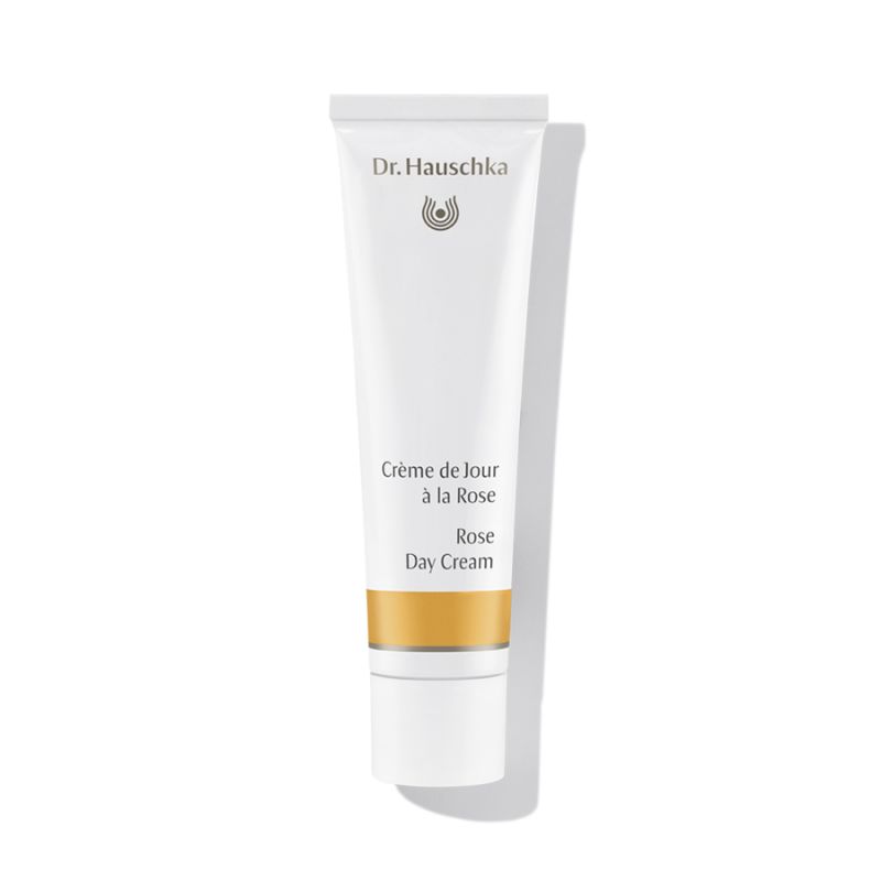 Crema da giorno alla rosa, Trattamento ricco e nutriente per il viso - 30 ml - Dr. Hauschka