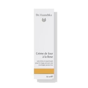 Crème de Jour à la Rose, Soin riche et nourrissant pour le visage - 30 ml - Dr. Hauschka