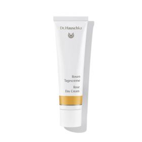 Crème de Jour à la Rose, Soin riche et nourrissant pour le visage - 30 ml - Dr. Hauschka