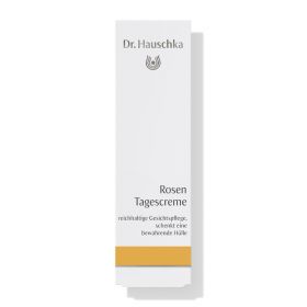 Rosen Tagescreme, Reichhaltige Gesichtspflege - 30 ml - Dr. Hauschka