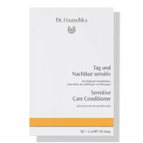 Tag und Nachtkur sensitiv, Beruhigende Ampullenkur - 50 x 1 ml - Dr. Hauschka