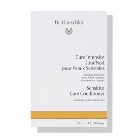 Cure Intensive Jour/Nuit pour Peaux Sensibles, Ampoules apaisantes - 50 x 1ml - Dr. Hauschka