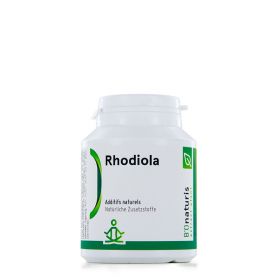 Rhodiola, für Stress und körperliche, geistige & sexuelle Fähigkeiten - 60 Kapseln (150 mg) - BIOnaturis