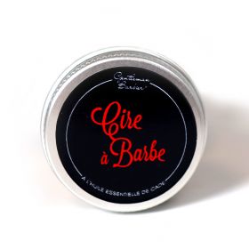 Cera per barba incolore con profumo boscoso - 15g - Gentleman Barbier